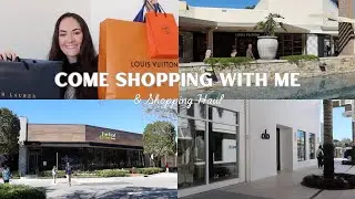 Waterside Shoppes Haul | Hermes, Louis Vuitton, & Ralph Lauren