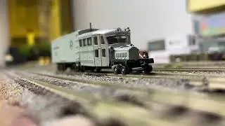 Con Cor Galloping Goose Union Pacific with DCC Sound - ESU LokSound 5 Nano - N Scale