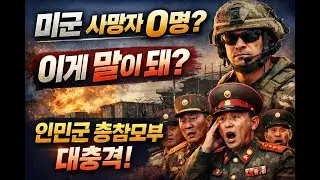 [특종] 미군 사망자 0명 팩트에 北전군 지휘관 대책 회의 중단