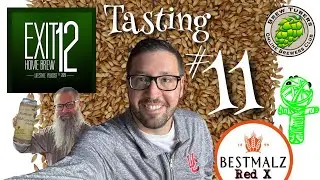 2025 BrewTubers Malt Experiment Tasting #11 - Red X Malt
