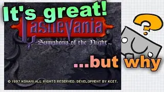 Why Is Castlevania: Symphony of the Night Great?