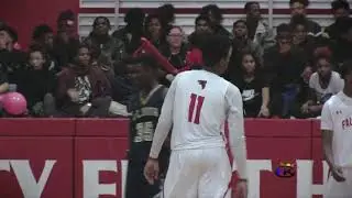 E E  Smith prevails in OT vs Seventy First on their Senior Night! Full Highlights 2017