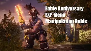 Fable Anniversary EXP Menu Manipulation Guide