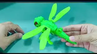 2 Minutes Satisfying with Unboxing Dragonfly Toys | TOYS FROM ECO SHOP MALAYSIA