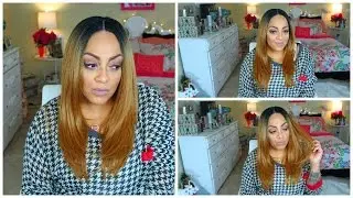 OUTRE RISA | Synthetic #Swisslace #Silkbase Lace Front WIG  |  Divatress.com