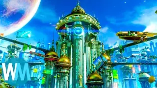 Top 10 Coolest Fictional Video Game Planets
