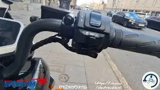 Электроскутер StarM U2 Pro #wenbox #gt #strong #u2 #maikaolin  #скутер #велосипед