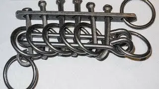 How to Solve 5 Linked Ring Puzzle Trucker Rudi Show