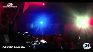 GRASSO & MAXIM  22/8/2015 - TECHNO NIGHT PARTY: KOWEL CLUB - MANIZALES (COL)