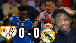 Real Madrid can&rsquo;t score against Rayo Vallecano 0-0 | XABI ALONSO HAS TO IMPROVE 