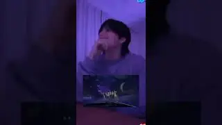 Jungkook's reaction on army song (love letters) for 💜ᗷTS⟭⟬💜#bts #army #like #subscribe 💞