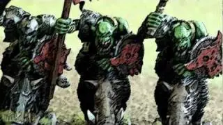 Warhammer Fantasy History:  Orcs and Goblins