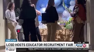 Lauderdale Co. School District hosts recruitment fair