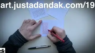 19.20260119 - Anglisk Fatanized - Asemic Art - art.justadandak.com (landscape) - 30sec version