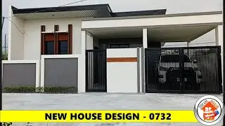 HOUSE DESIGN TEMPLATE NO.732 / MODERN HOUSE DESIGN IMAGE  / EXTERIOR-INTERIOR VIEW DEC 02 25 TUE