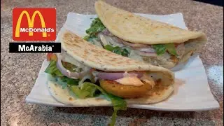 McDonald’s Chicken McArabia Recipe