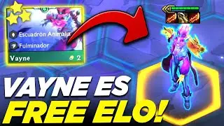 ✅ La COMPO MAS FACIL es VAYNE 3 ESTRELLAS en TFT SET 14