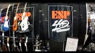 SUMMER NAMM 2015 - ESP GUITARS - What can we say?...ESP makes incredible guitars