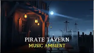Yuletide Celtic Quiet Tavern | Fireplace Sounds & Calm Medieval Music
