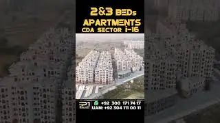 Cheap Flats For Sale in I-16 Markaz Islamabad | Govt PHA Apartments Scheme | Budget-Friend