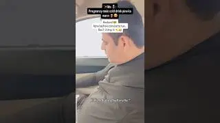 Pregnancy Cravings Gone Wrong? 🥤🤰 Husband Be Like 😎🤏😂| #shorts #pregnancyjourney #romyjyotvlogs