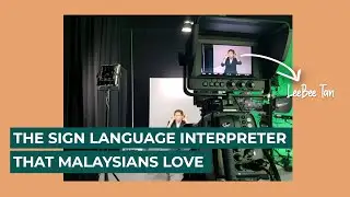 Meet LeeBee, The Sign Language Interpreter that Malaysians Love