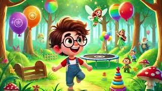 Abenteuer im Zauberwald - Magisches Kinderlied & Musikvideo | Tanzen, Singen & Spa&szlig; f&uuml;r Kleinkinder
