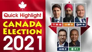Canada's 2021 Election: Trudeau&rsquo;s Third Term & Surprising Results | Today&rsquo;s Blueprint News