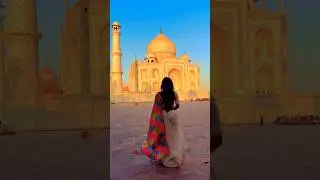 Taj mahal | Early morning | Adrija Roy | Agra | Stories #adrijaroy #tajmahal #delhi #agra