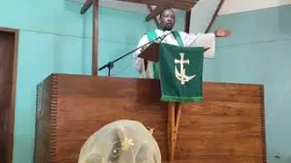 Uitani ELCRN parish pastor Shenrico Swartbooi