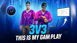 This is my gameplay 3v3 ❤️ I am villain🥶