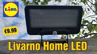 Обзор и распаковка солнечного светильника Livarno Home от Lidl! Идеальный бюджетный уличный светильник