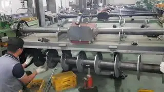 위캔글로벌 로타리 경운축 조립방법