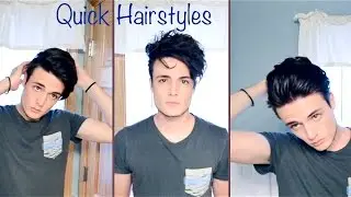 Mens Hair: Quick and Easy Hairstyles
