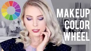 MAKEUP COLOR WHEEL 🎨 Tips For How To Use Color In Your Eyeshadow | Makeup 101