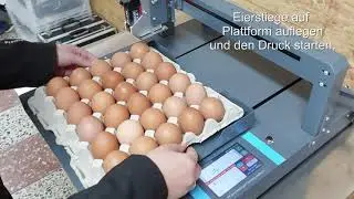 Thermal Inkjet Eierdrucker, TIJ Eggprinter CUNU KS0