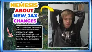 Nemesis About New JAX Changes 🤔