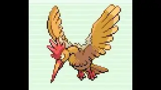 Pok&eacute;mon FireRed - Where To Catch Fearow