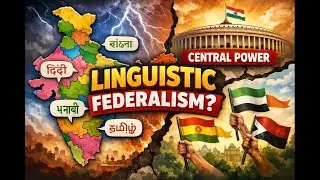Linguistic Federalism Explained: Strength or Threat to Indian Unity?