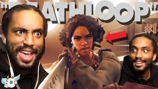JULIANNA YOU CRAZY... BUT I LOVE IT | DEATHLOOP GAMEPLAY WALKTHROUGH PART 1 FULL GAME |