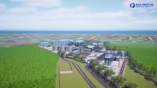 Distillery Plant Walkthrough| Ethanol and its co-products | Compressed Biogas and PDM Granules