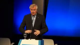 Medientage M&uuml;nchen Bayerischer Ministerpr&auml;sident Horst Seehofer