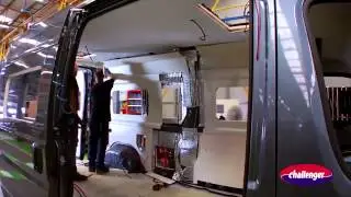 Camping-car - fourgon am&eacute;nag&eacute; - Van Challenger 2013