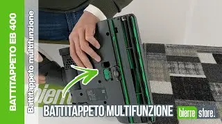 Battitappeto eb400 folletto multifunzione - BierreStore