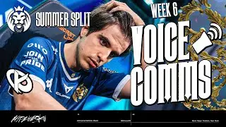 The Last Bo3 Of The Year | LEC Summer Split Voicecomms Playoffs vs KC