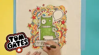 Draw It & Make It ✏️ Tote Bag! | Tom Gates Brilliant World | Craft For Kids
