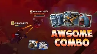 New Corrupted Dungeon Are Best For Silver Making 🤑 With This Boltcaster Build | Albion Online Mobile