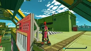 Bomb Rush Cyberfunk Billboard Boost glitch
