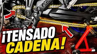 Tensado Cadena Yamaha Tracer 7 2020-2024 | Adjust Chain Slack
