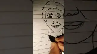 Helen Keller drawing #viral #diy #craft #art #drawing #diycrafts
